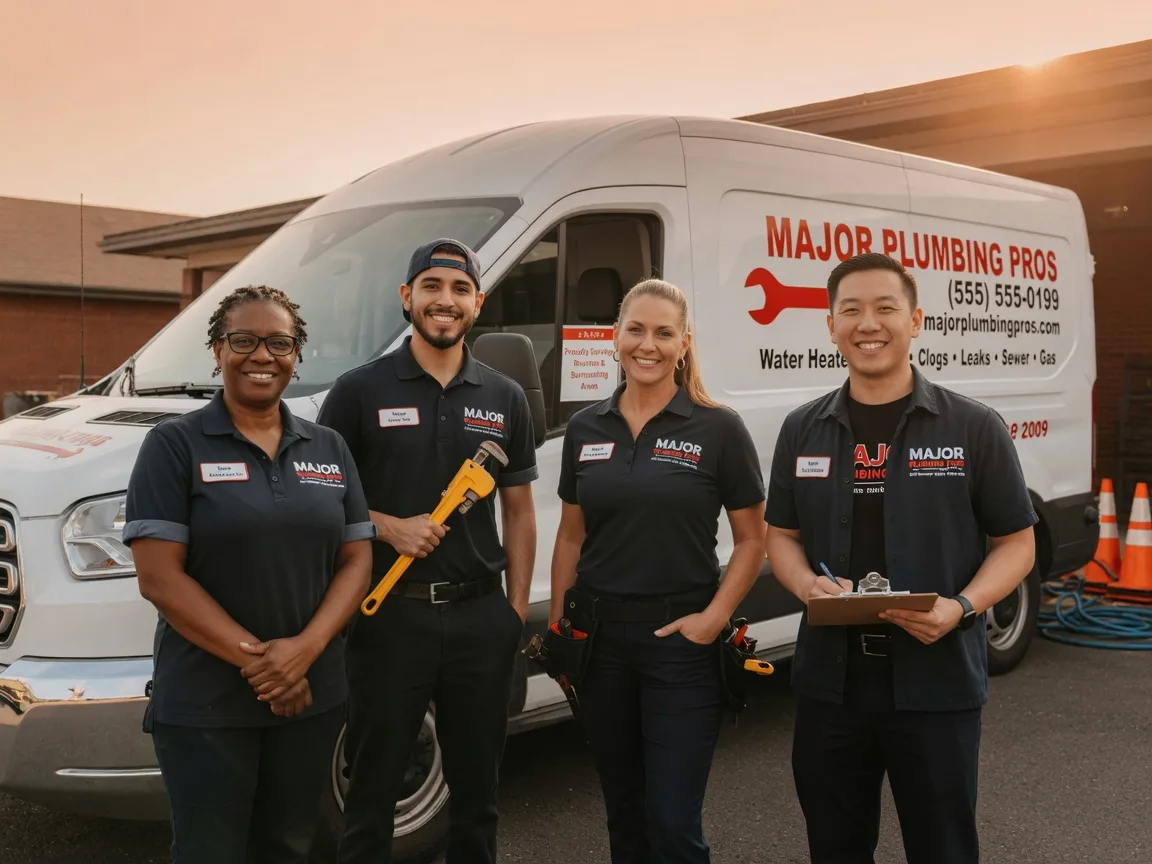 Drain Cleaning Services company in Fletcher, OH